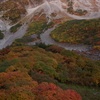 絶景の紅葉