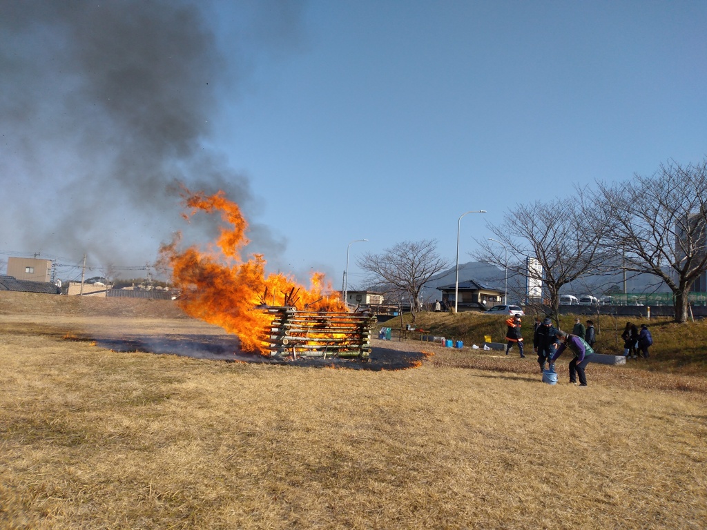 どんど焼き