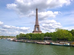 Days in Paris - La tour Eiffel