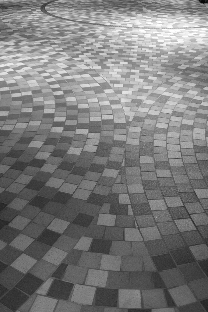 Rhythm of the pattern