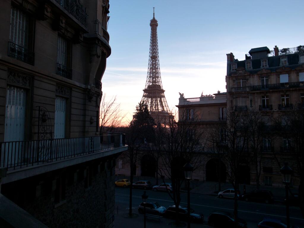 Days in Paris - La tour Eiffel