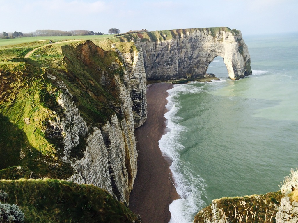 Days in Paris - Étretat