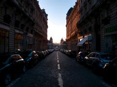 Days in Paris - Rue de Passy