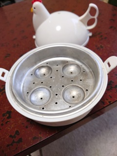 ゆで卵製造器②