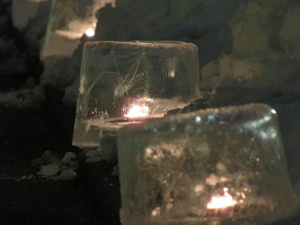 アイスキャンドル