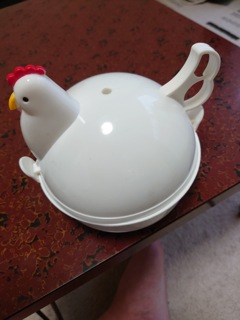 ゆで卵製造器①