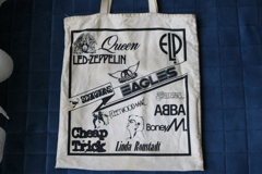 LPレコードを入れる袋