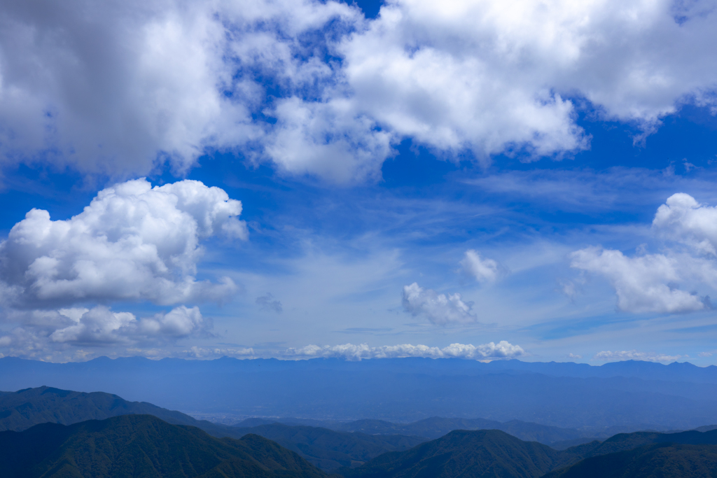 夏の空