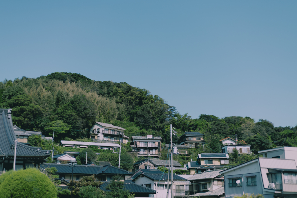 下関の山側