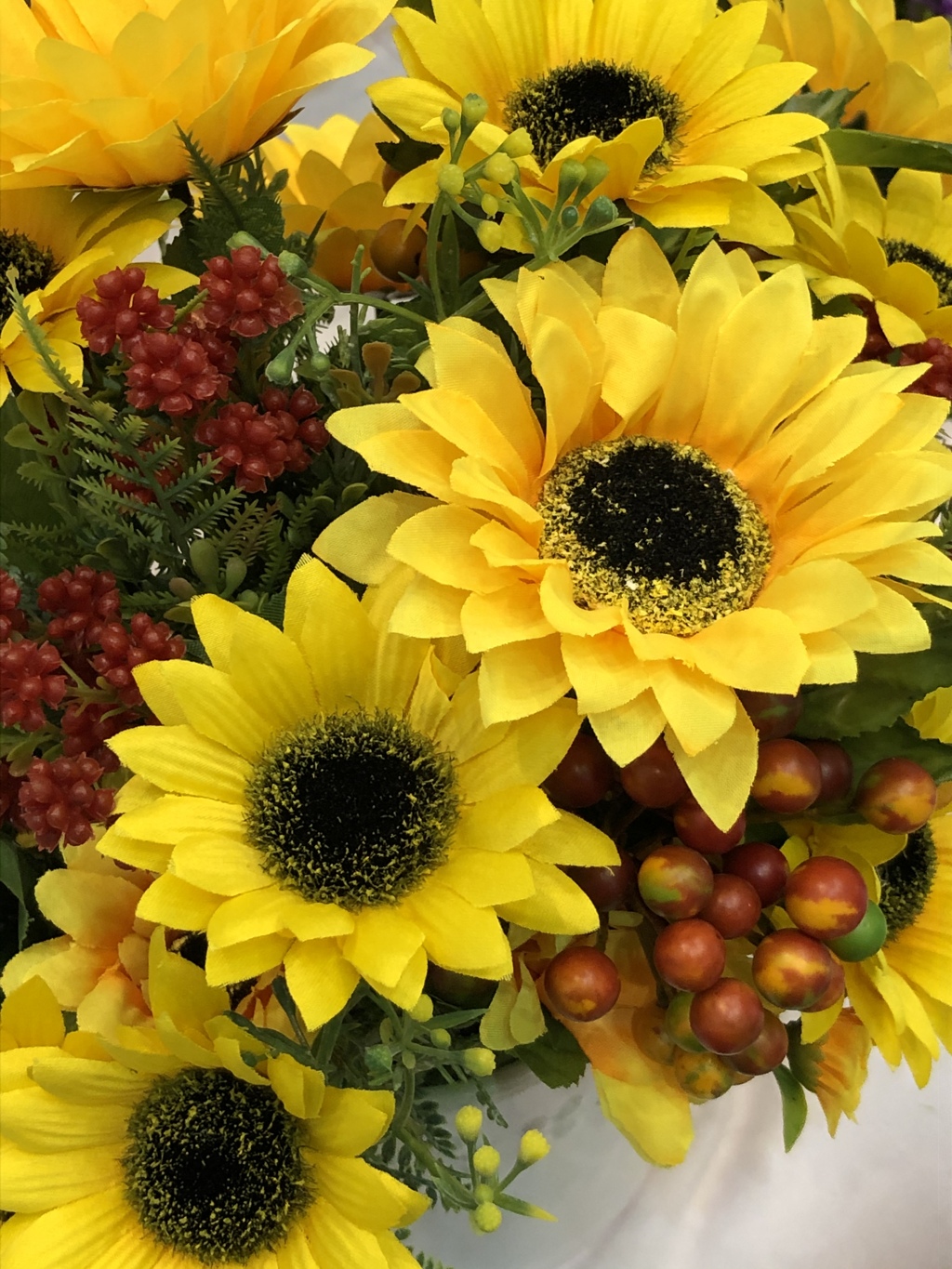 夏も綺麗なお花多いですね！