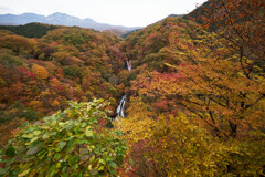 霧降の滝