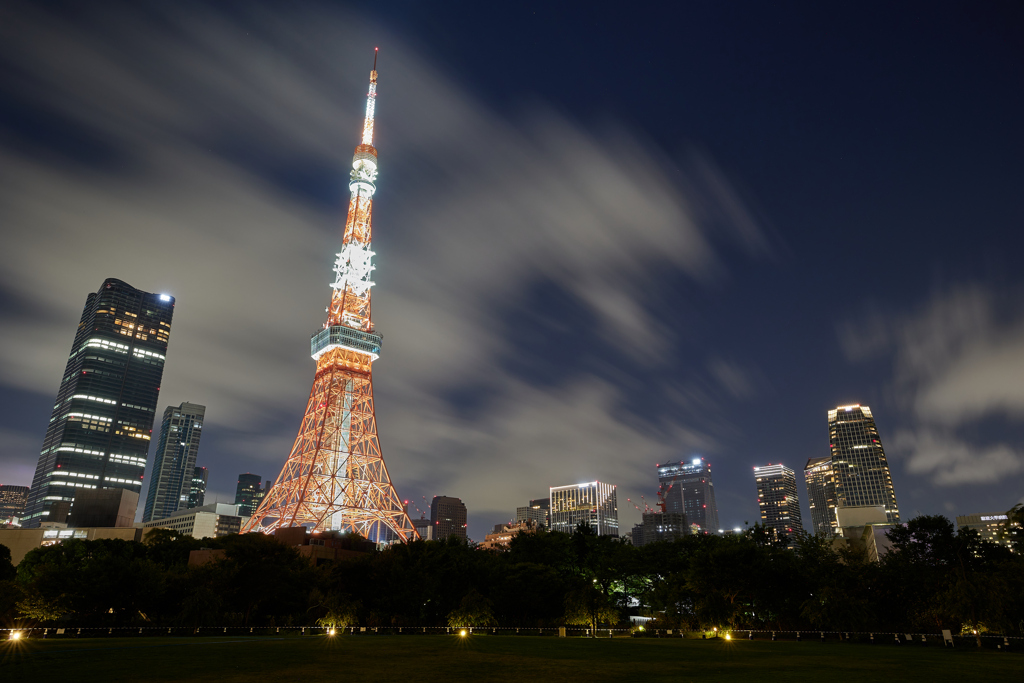 東京の夜景