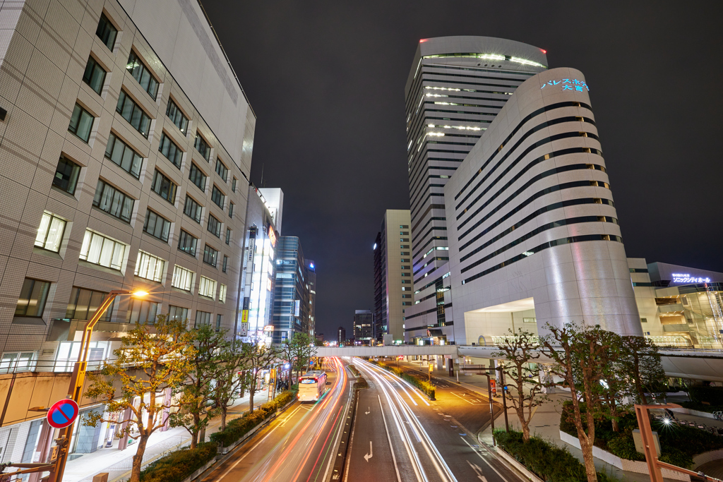 大宮の夜景