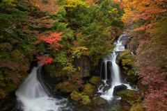秋の竜頭ノ滝