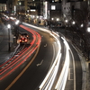 街中の光跡1