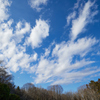 つかの間の青空