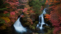 龍頭の滝