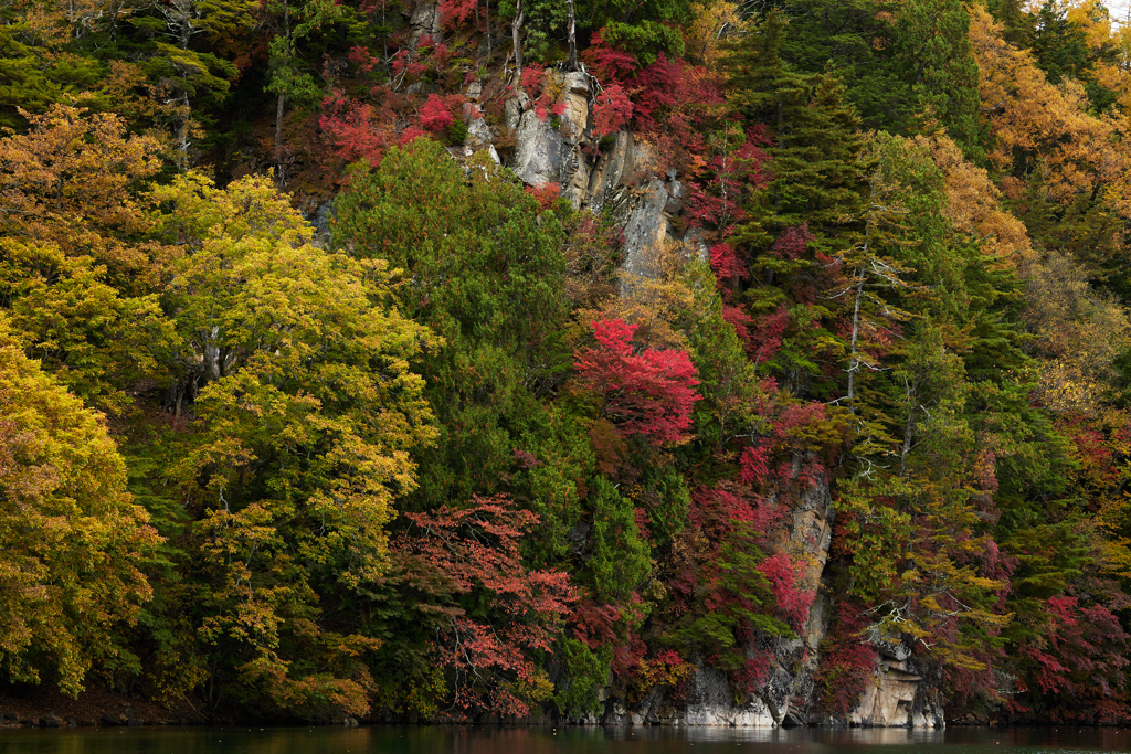 赤岩の紅葉