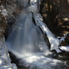 冬の竜頭ノ滝
