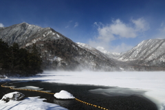 冬の湯ノ湖