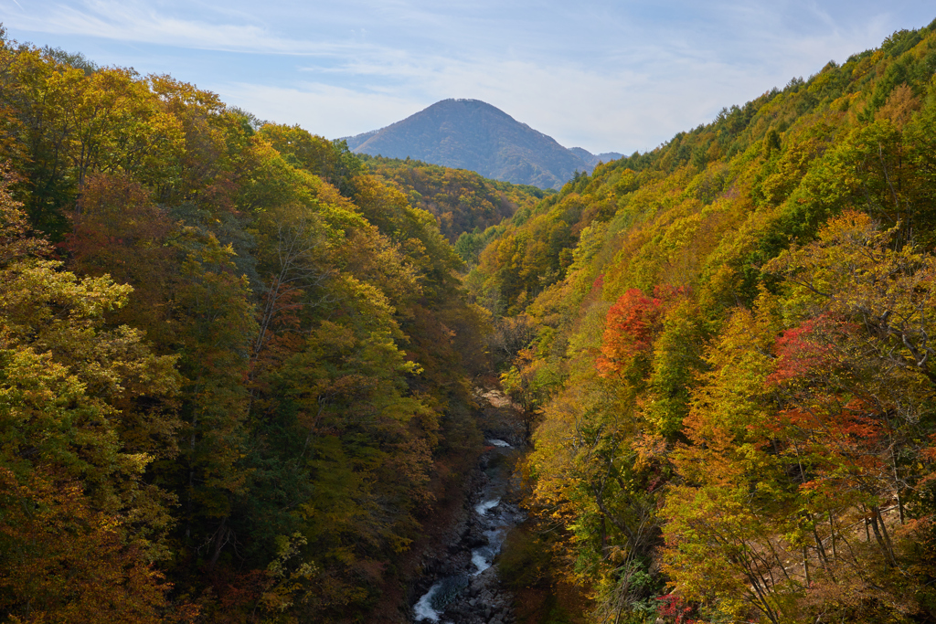 中津川渓谷