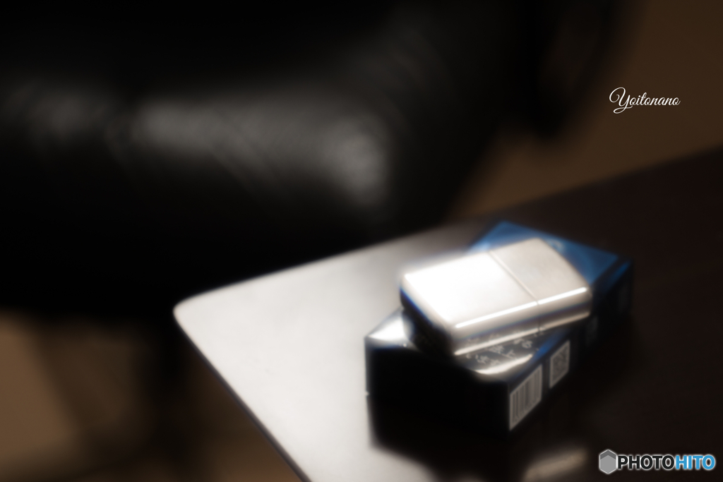 銀無垢 - Solid silver with Thambar90mmF2.2