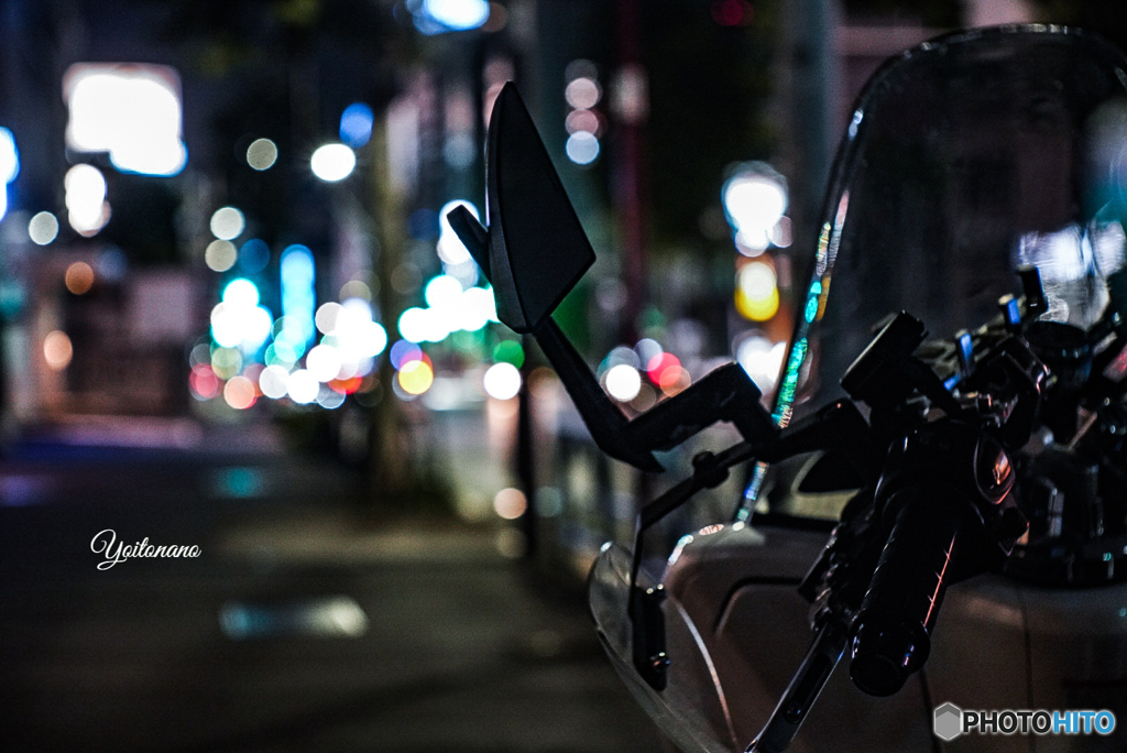 Roppongi through hector 73mm f1.9
