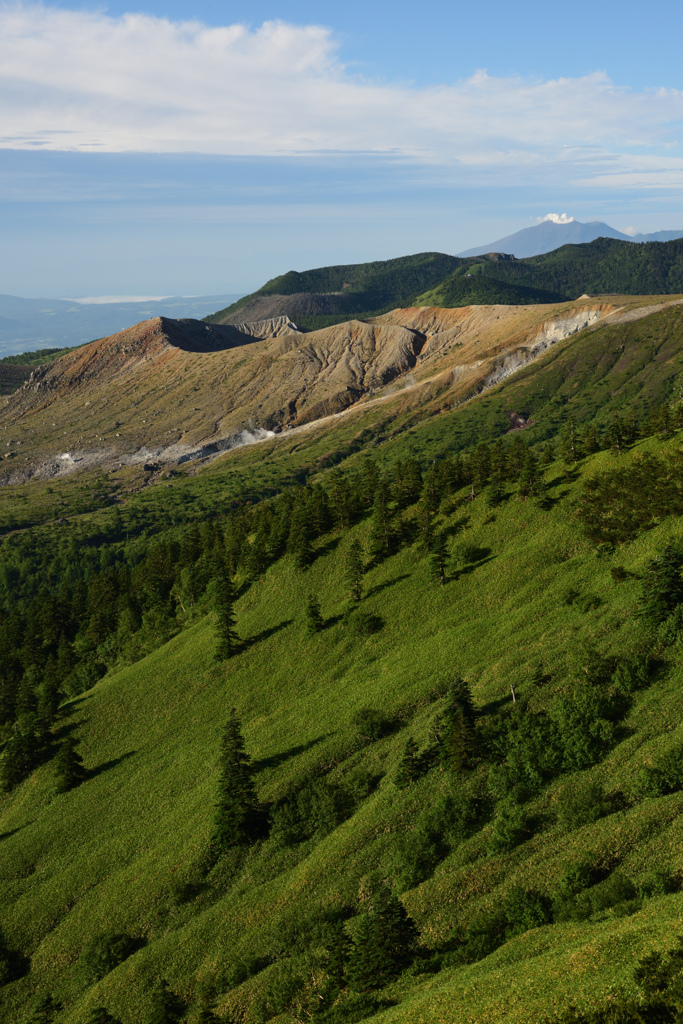 夏の白根山