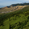 夏の白根山