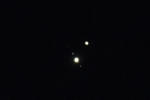 木星と土星の大接近２