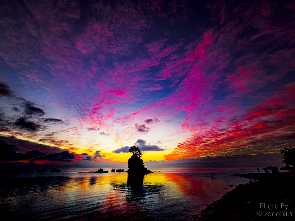 雨晴海岸