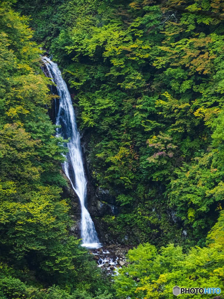 西坂森谷の滝