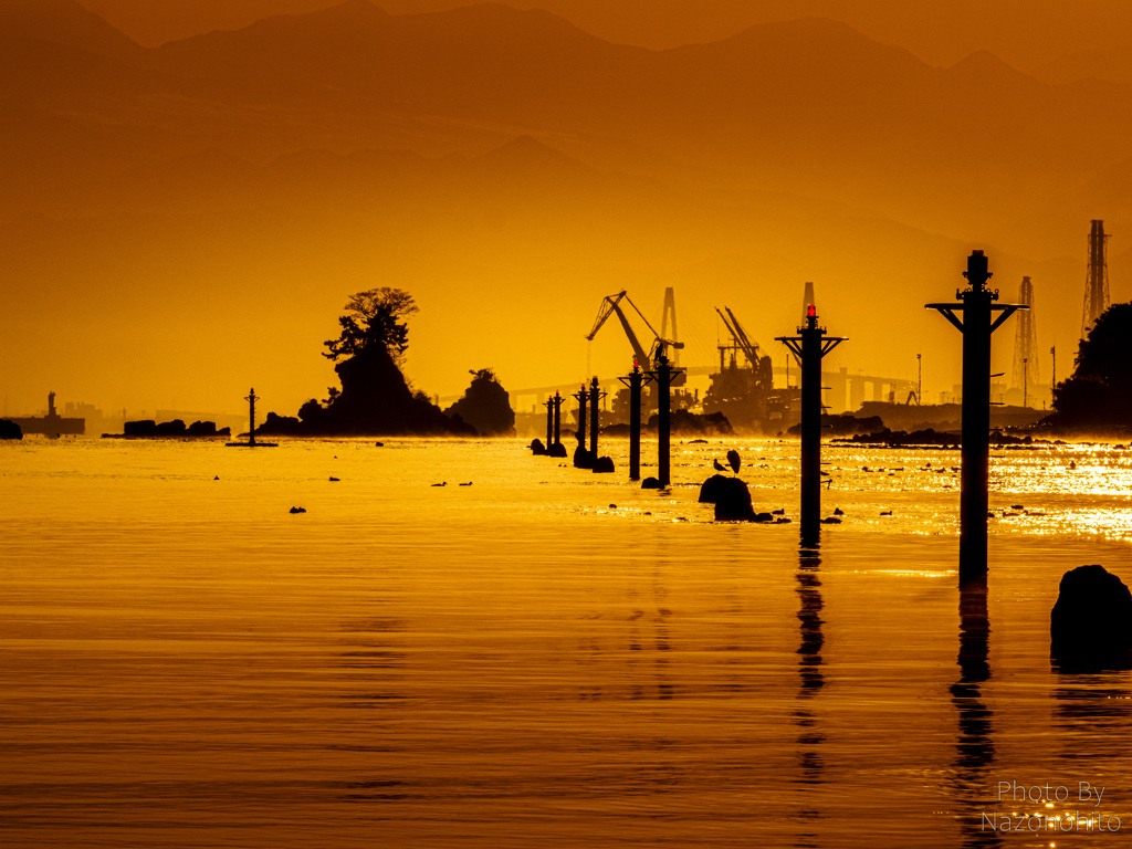 雨晴海岸