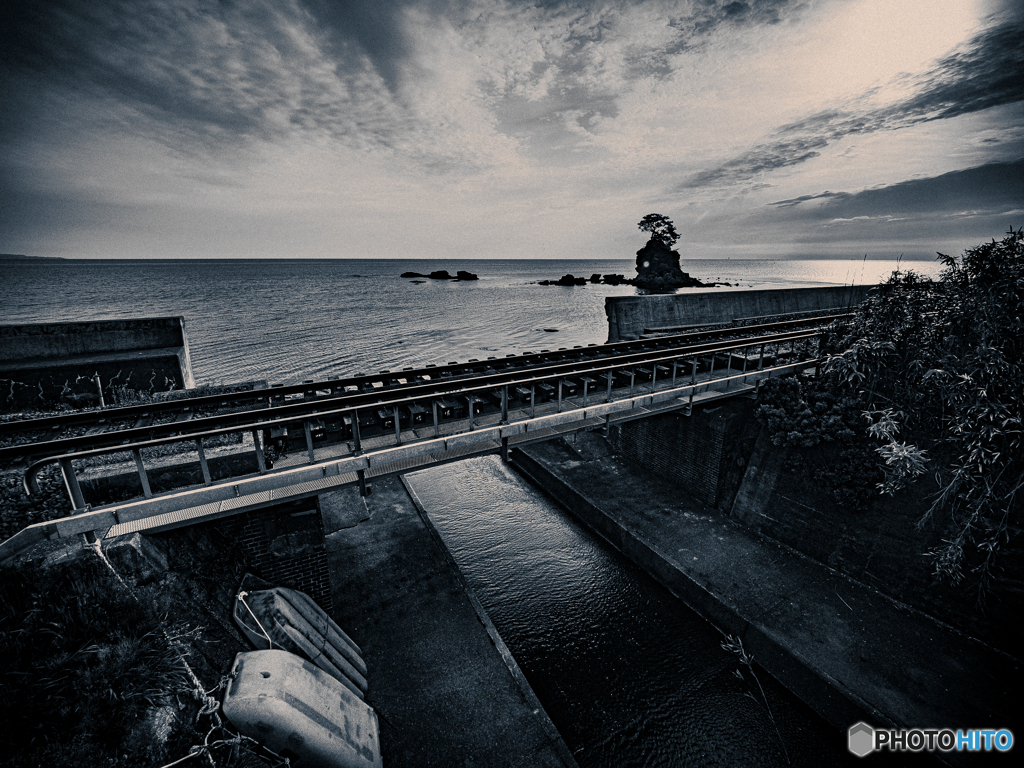 お気に入りのモノクロプリセット