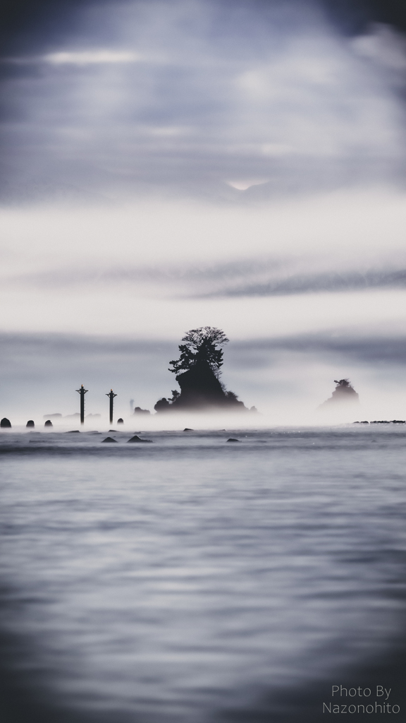 薄鈍色の光景