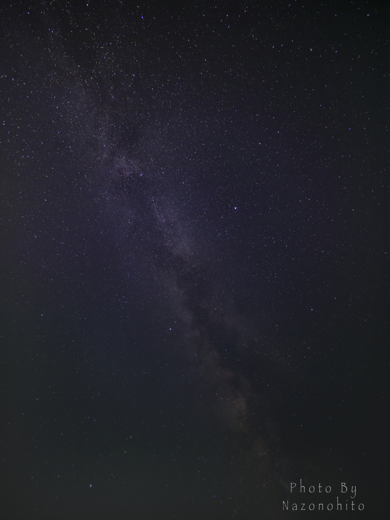 ポラリエUでの初星空撮影