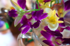 記念日の花