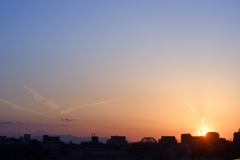 夕空 Summicron 1