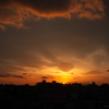 夕焼け