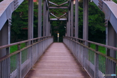 夕暮れの橋