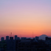 夕空 HasselBlad S-Planar 120 F5.6