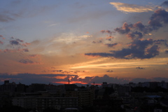 夕焼け