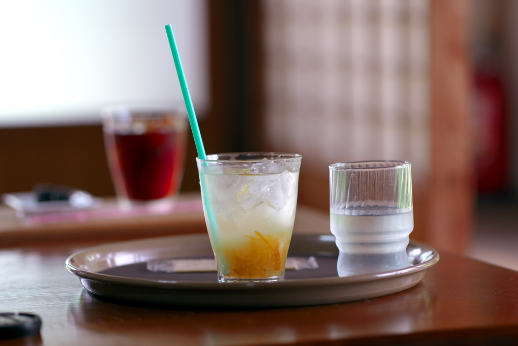 ゆずネードとたんぽぽコーヒー