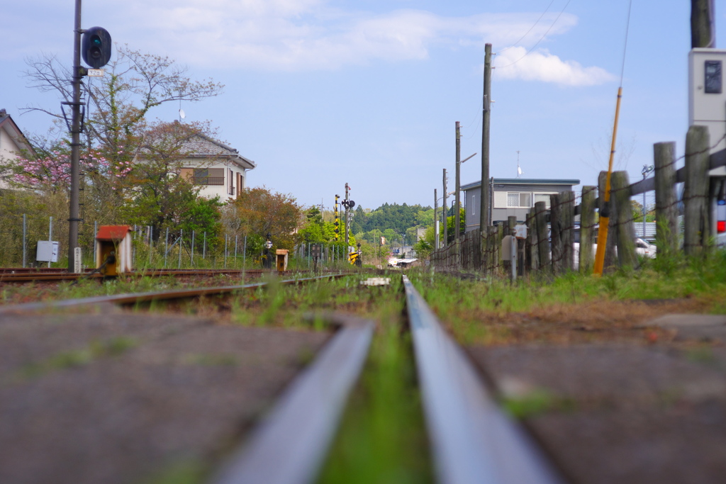 線路は続くよどこまでも