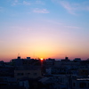 夕空 Nokton35 F1.2  2