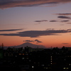 夕暮れにとける