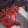 赤い獅子