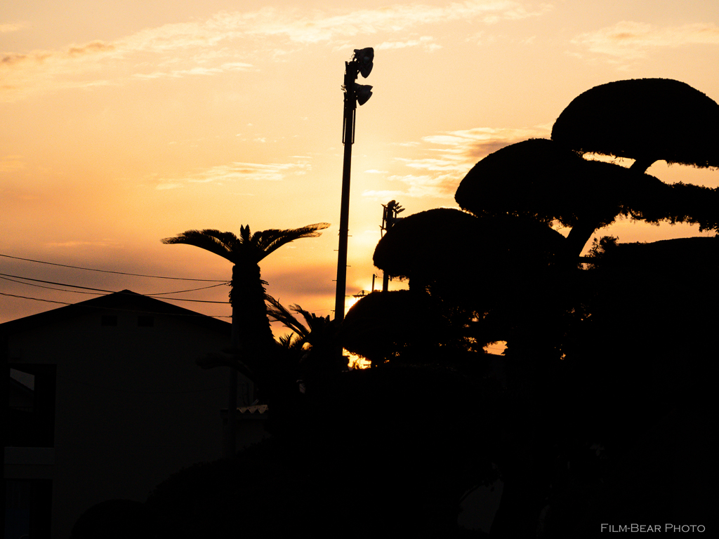 夕景