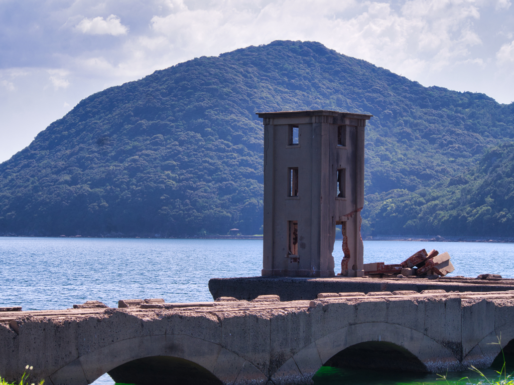 魚雷発射試験場