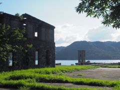 魚雷発射試験場跡